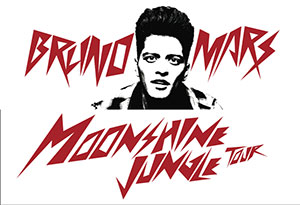 Bruno Mars Moonshine Jungle Tour