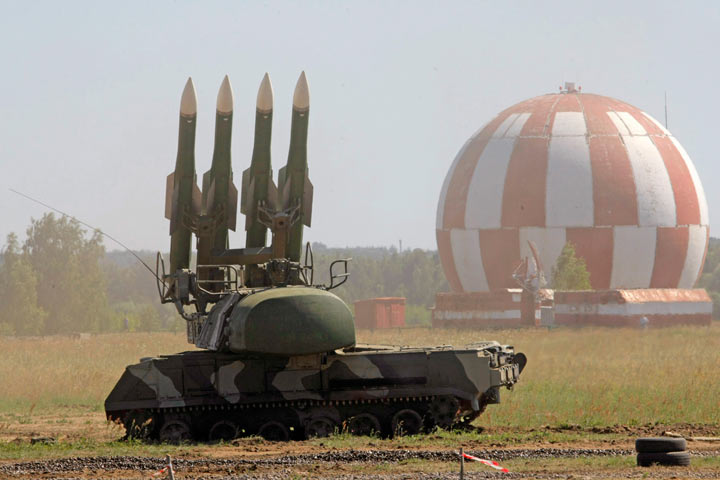 Buk missile