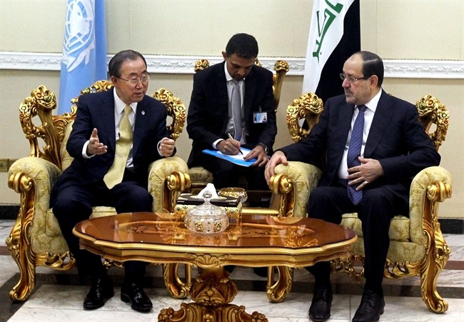 Nouri al-Maliki gives up Iraq PM post to Haider al-Abadi - National ...