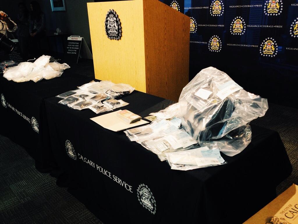 Two men charged in Calgary drug bust - image