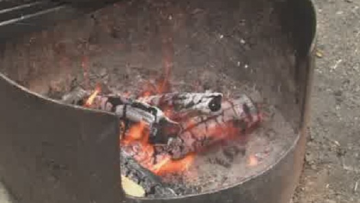 File photo of a campfire.