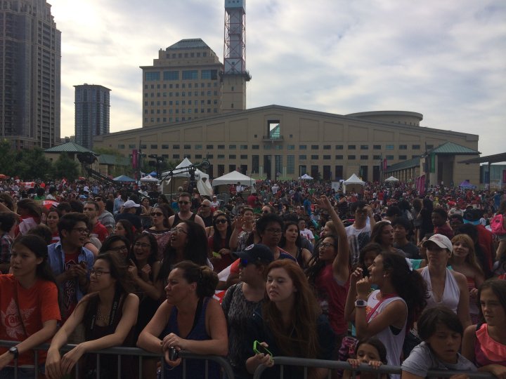Celebrating Canada Day thousands gather at Mississauga’s Celebration