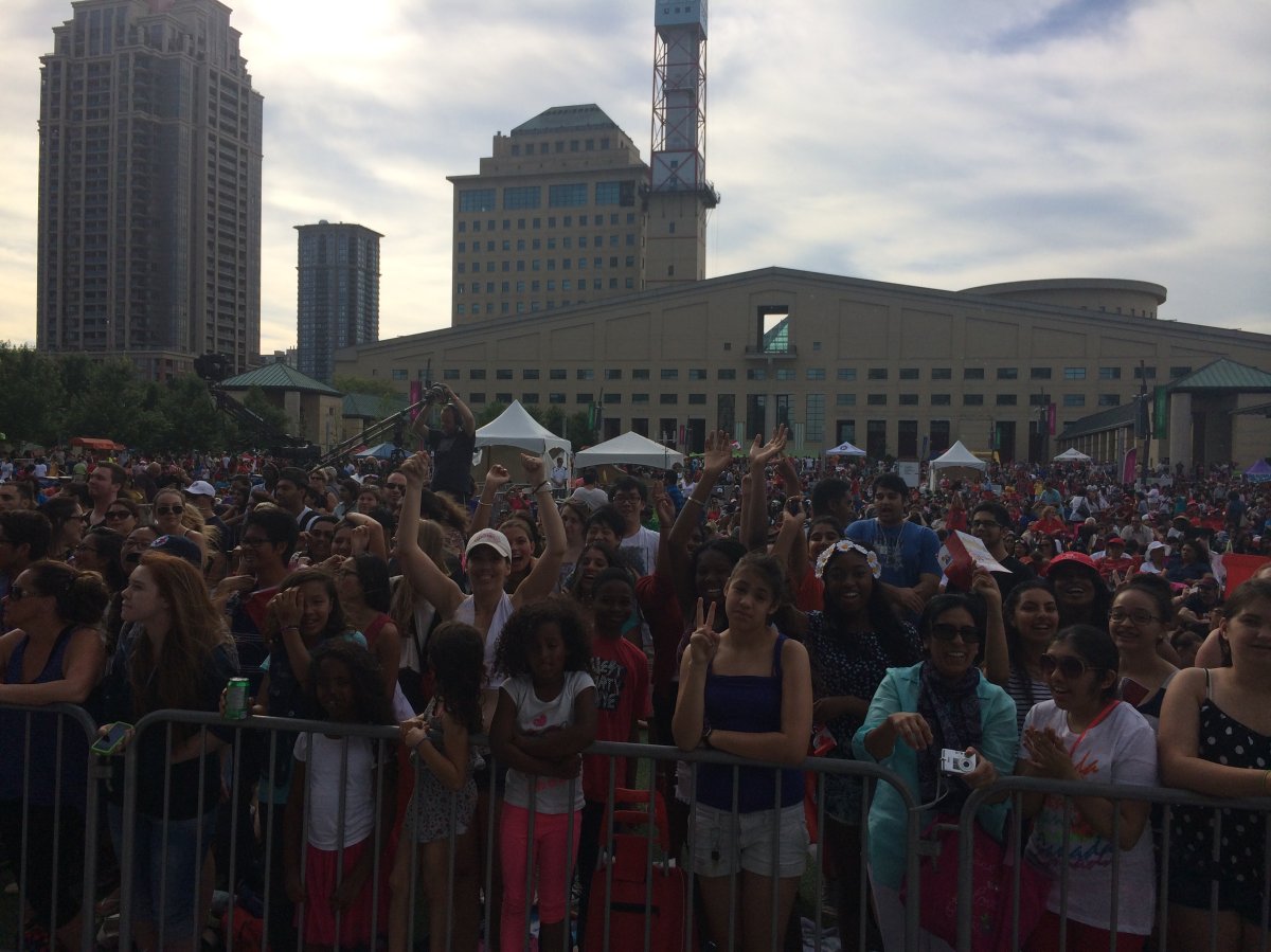 Celebrating Canada Day thousands gather at Mississauga’s Celebration