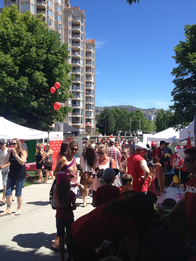 Okanagan celebrates Canada Day - image