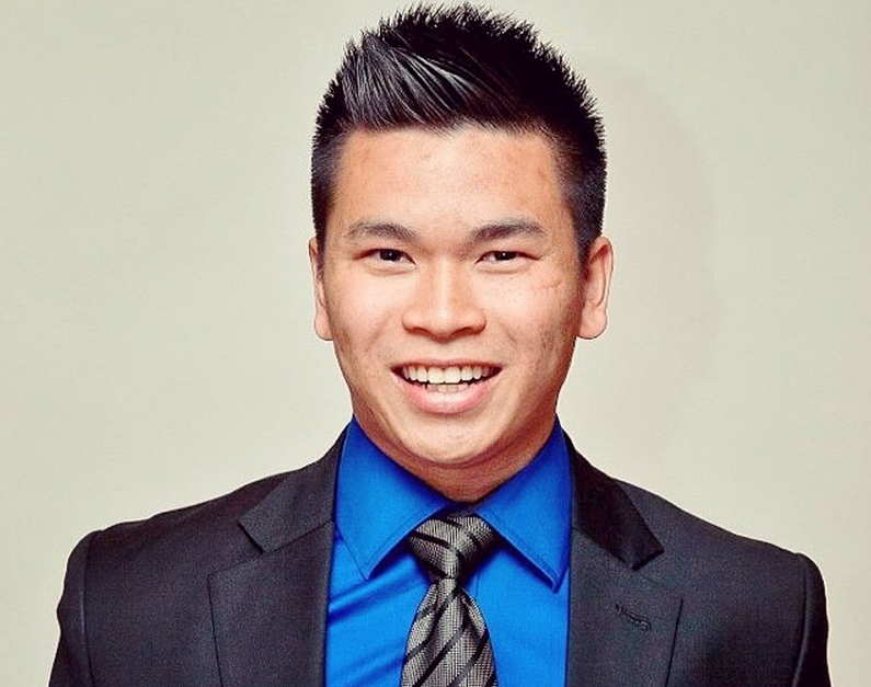 David Huynh, a 22-year who studied business at UBC, died in a fall onto seawall in Stanley Park.