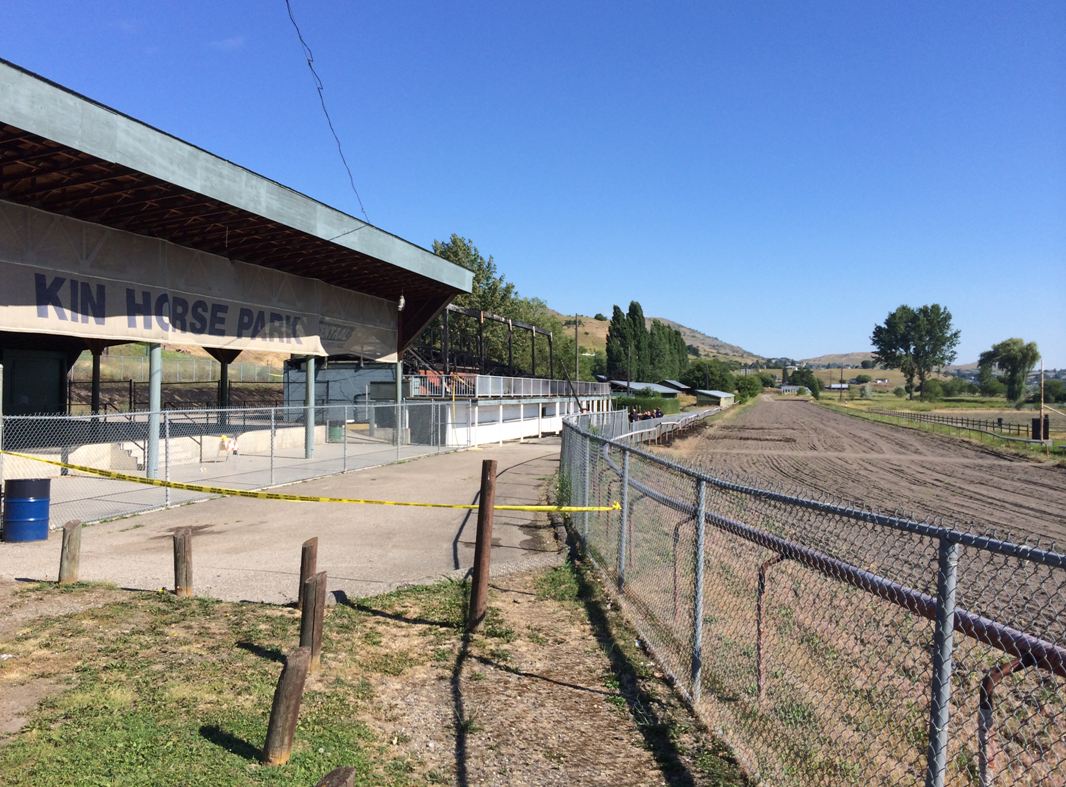 UPDATE RCMP weigh in on massive fire at Vernon race track Globalnews.ca