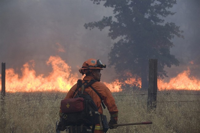Stretch of drier weather across the province could mean greater fire risk - image