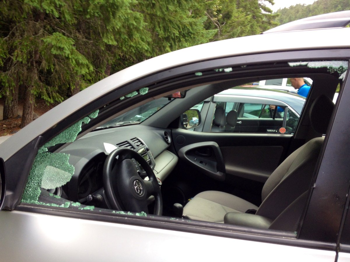 25 vehicles vandalized in a popular hiking spot near Squamish - image