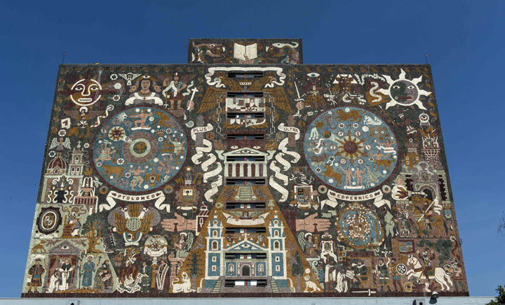 Central Library UNAM