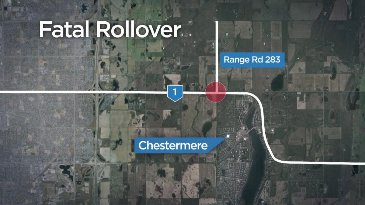 Two people killed in Trans-Canada crash near Chestermere - image