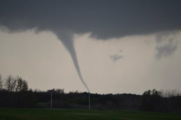 Environment Canada has confirmed at least two tornadoes touched down in southern Saskatchewan on Saturday.