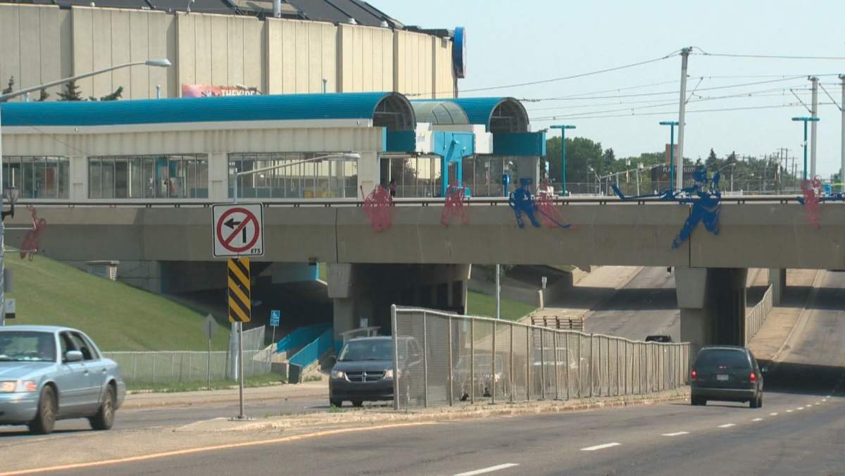 FILE: The Coliseum LRT station on Wednesday, July 9, 2014 in Edmonton, Alta.