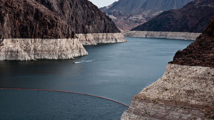 The Colorado River Basin lost nearly 53 million acre feet of freshwater over the past nine years, according to a new study based on data from NASA’s GRACE mission.
