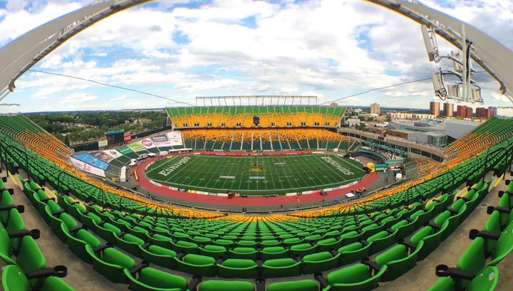 Edmonton's Commonwealth Stadium