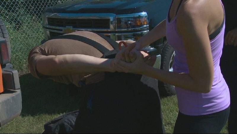 Edmonton police training