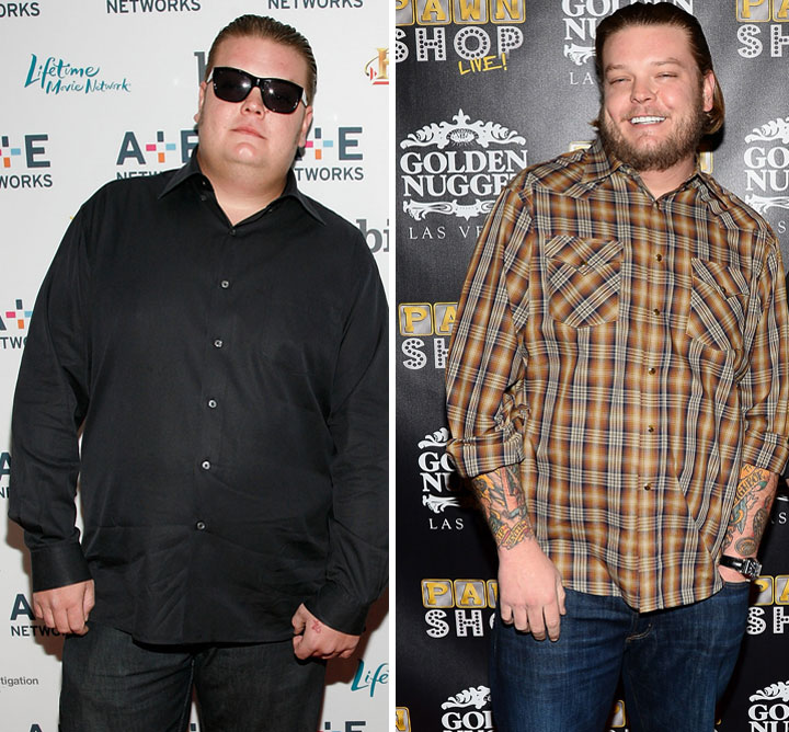 Corey Harrison of Pawn Stars reveals how he lost 192 pounds