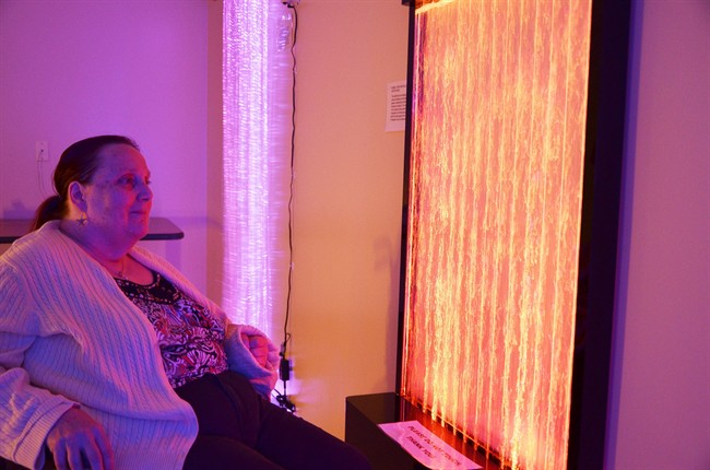 ‘Trippy’ care room at Victoria’s Aberdeen Hospital helps patients unwind - image