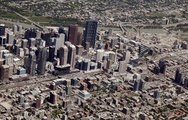 FILE: Downtown Calgary.
