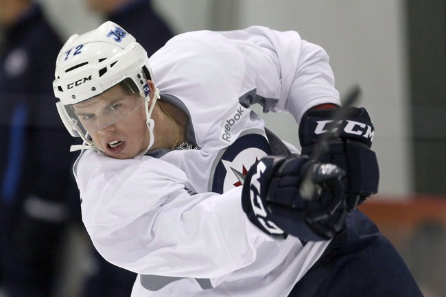 Winnipeg Jets forward Scott Kosmachuk replaces an injured Joel Armia in tonight's tilt against the Nashville Predators.