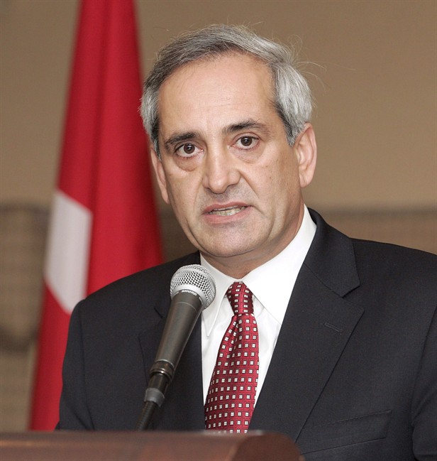 Tony Ianno is shown in Ottawa in a Monday, October 17, 2005 file photo.