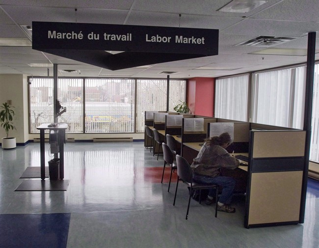 The unemployment rate in Saskatchewan dropped slightly in April to 4.3 per cent, lowest in the country.