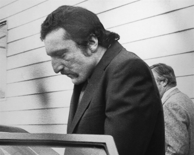 David Shearing is pictured in a 1983 file photo.