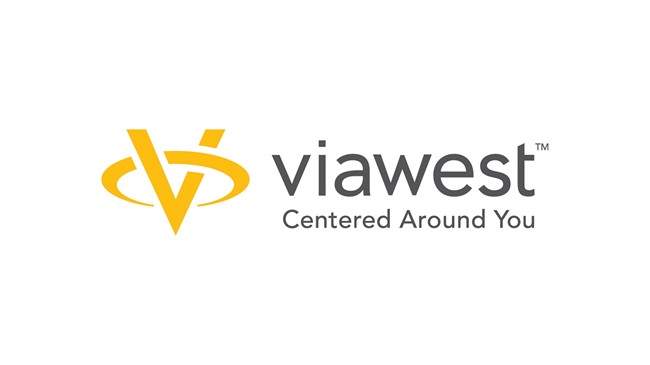 A 2011 logo for ViaWest is shown.
