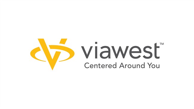 A 2011 logo for ViaWest is shown.
