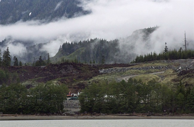 B.C Environment Minister George Heyman is downplaying a rift with the B.C. Green Party even though Green Leader Andrew Weaver is threatening topple the government because of LNG. Seen here is a LNG project in Kitimat, B.C.