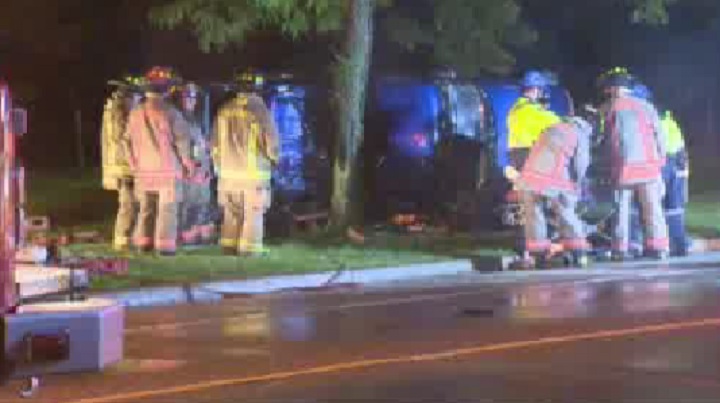 Driver Flees Scene After Passenger Injured In Crash Toronto