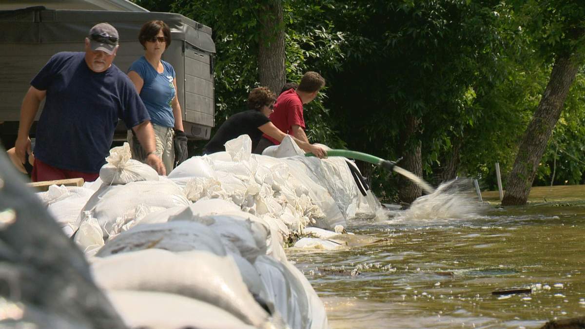 In an update Friday morning, the Water Security Agency said it believed Crooked Lake has peaked, just below a record set in 1955.