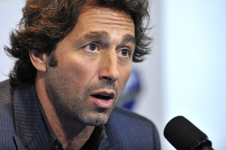 Nick De Santis is relieved of his duties as the Montreal Impact's sporting director, July 30, 2014.
