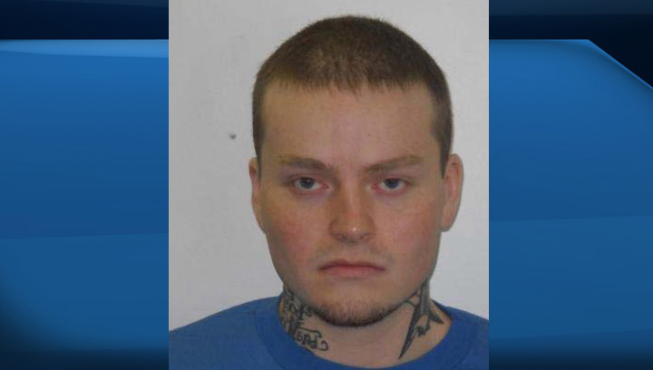 Dylan Lewis, wanted on a Canada-wide warrant for parole violations, was spotted Tuesday by Mounties in La Ronge, Sask.