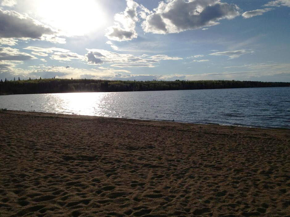 Photo of Emma Lake east of Prince Albert Nation Park in Saskatchewan last year.