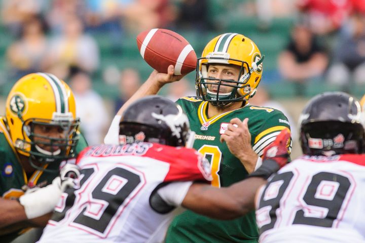 Edmonton Eskimos Calgary Stampeders