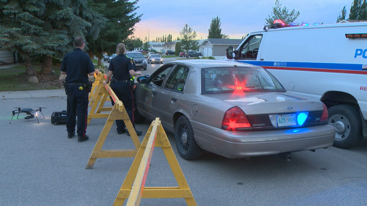 Saskatoon police investigate fatal pedestrian collision involving a cyclist in the Dundonald neighbourhood on Sunday.