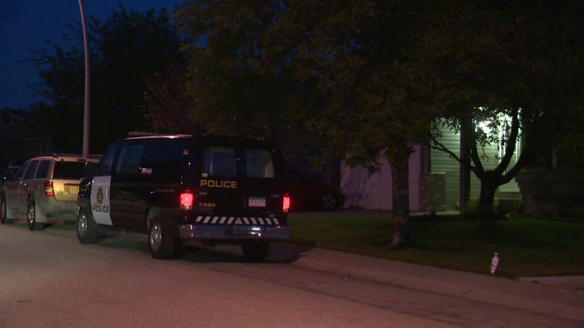 Police are looking for two suspects in possible home invasion.