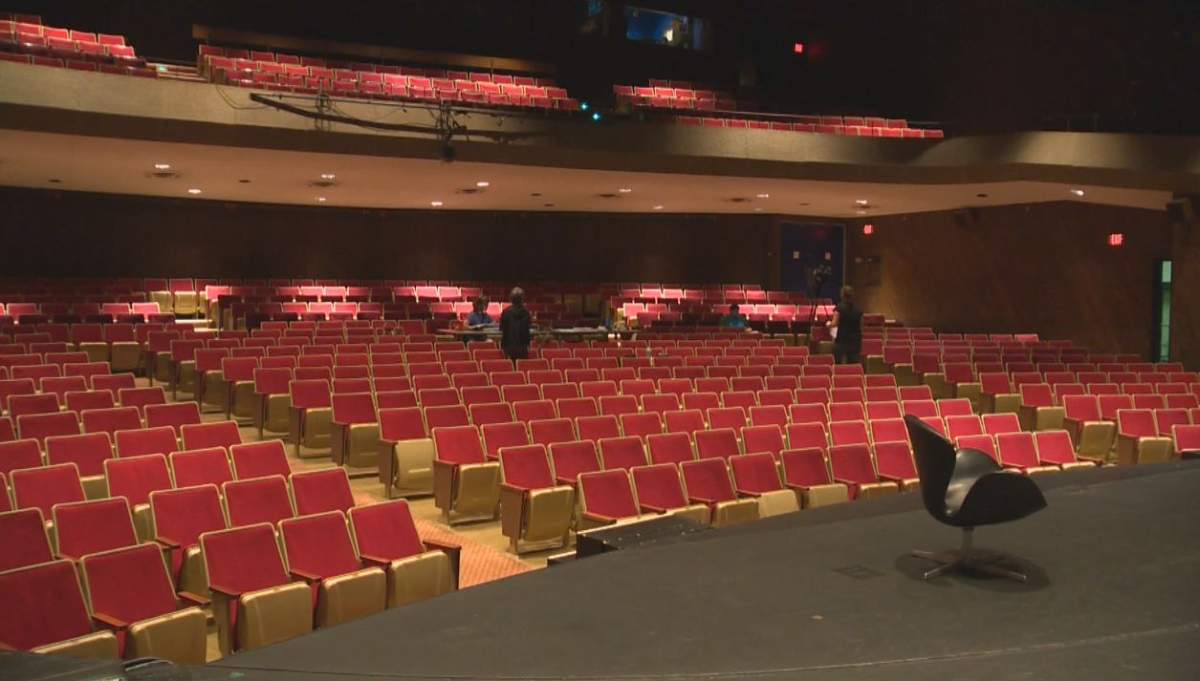 The Myer Horowitz Theatre at the University of Alberta.