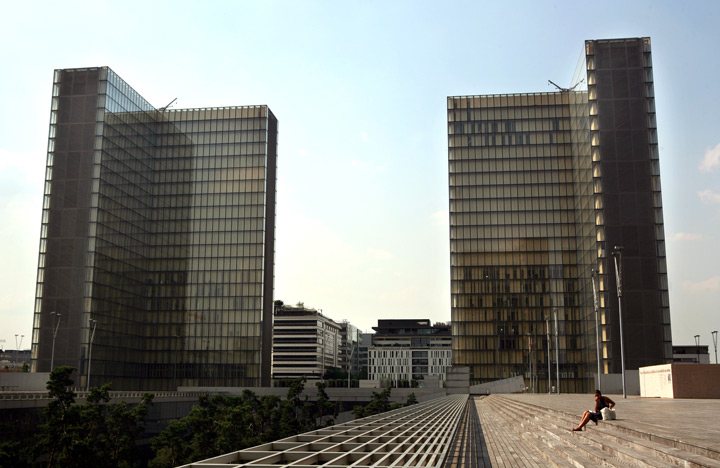 Francois Mitterrand French National Library (BNF)