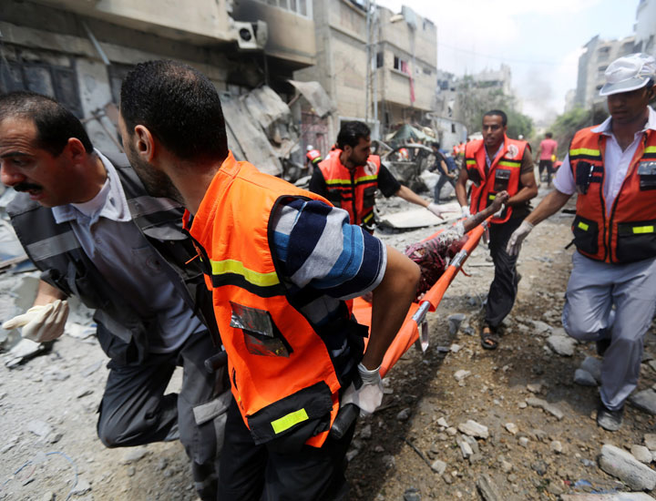 Fierce battle in Gaza leads to deadliest day in Israel, Hamas conflict ...