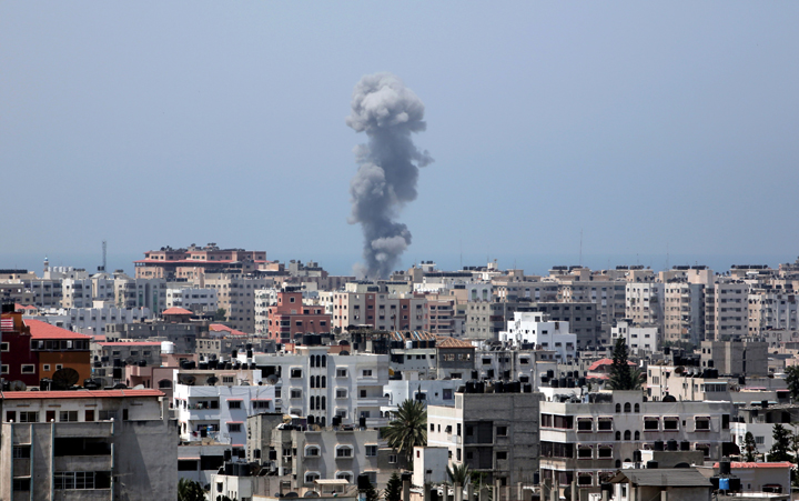 UPDATE: Israel hits key Hamas targets in Gaza offensive - National ...