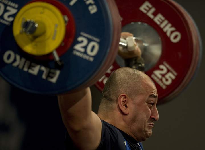 Montreal's George Kobaladze.
