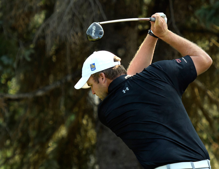 Meet Canada's Taylor Pendrith - an amateur golfer who is turning heads at the Canadian Open for his otherworldly ability to hit a golf ball incredible distances.
