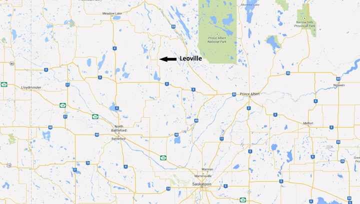 Man standing in the middle of a Saskatchewan highway Friday evening killed after being struck by vehicle.