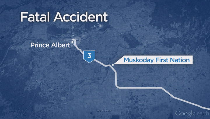 Man charged with impaired driving causing death after 11-year-old struck, killed on Highway 3 near Prince Albert, Sask.