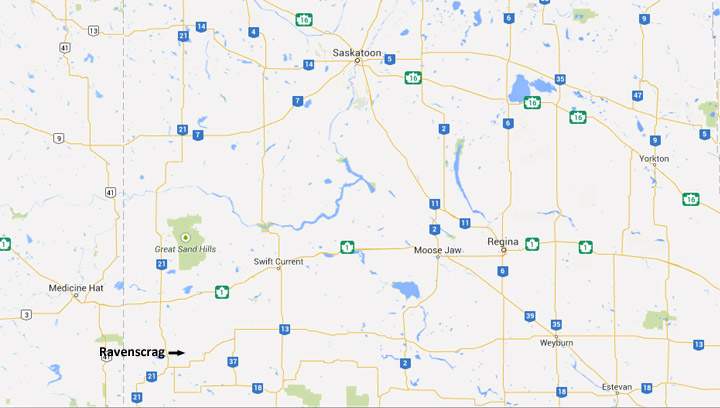Two kids killed after being thrown off a tractor towing a baler in southwestern Saskatchewan Wednesday evening.