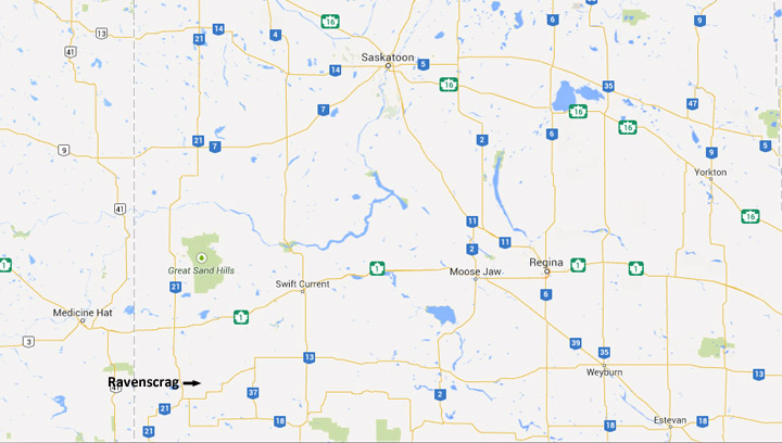 Two kids killed after being thrown off a tractor towing a baler in southwestern Saskatchewan Wednesday evening.