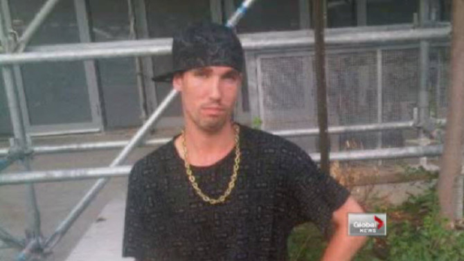 An undated photo of George Fawell, 24.