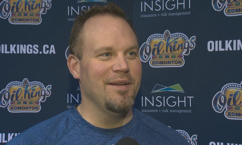 Steve Hamilton has been hired as the Edmonton Oil Kings head coach, Monday, July 7, 2014. 