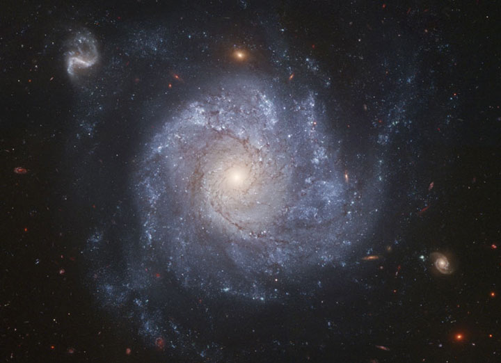 Images like this, taken by the Hubble Space Telescope, may be possible with what may become the first privately owned space telescope.